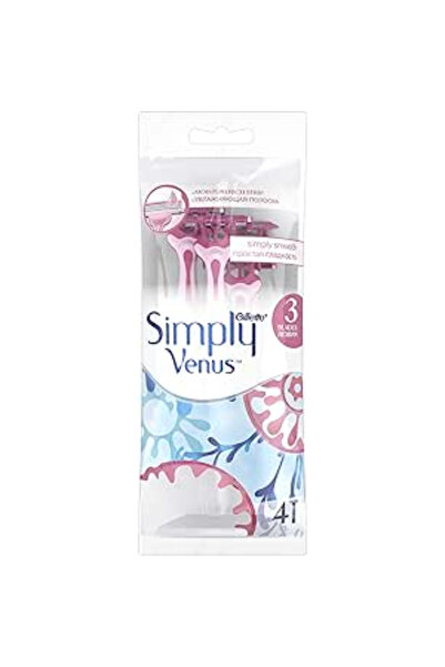 Gillette فينوس سيمبلي (3) شفرات حلاقة 4 قطع