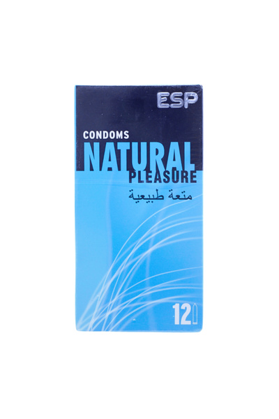 ESP CONDOM NATURAL PLEASURE 12PCS
