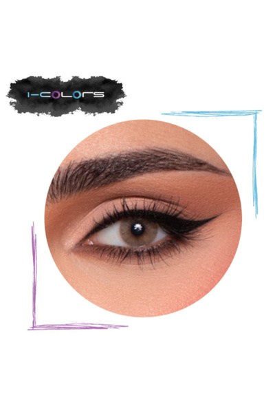 I Colors عدسات PNB120 GLD DLY