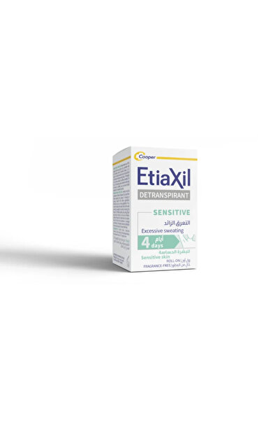 Etiaxil ديترا رول أون للعرق الزائد للبشرة 15 مل