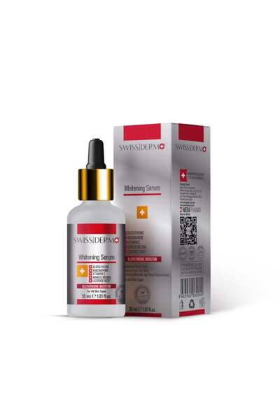 SWISS DERMO سويس ديرومو سيروم تفتيح البشرة 30 مل whitening serum 30 ml
