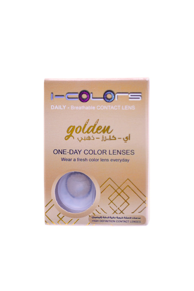 I Colors عدسات QMD320 GLD DLY