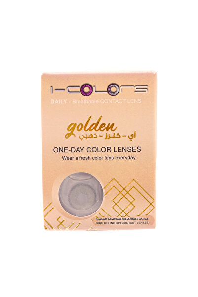 I Colors LENSES SDB310 GLD DLY