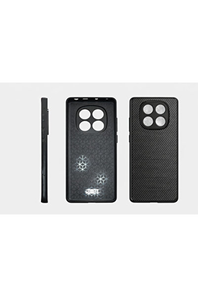 ValoriaHome Xiaomi Redmi Note 14 Pro 4G Karbon Fiber Desenli Darbe Emici Kılıf