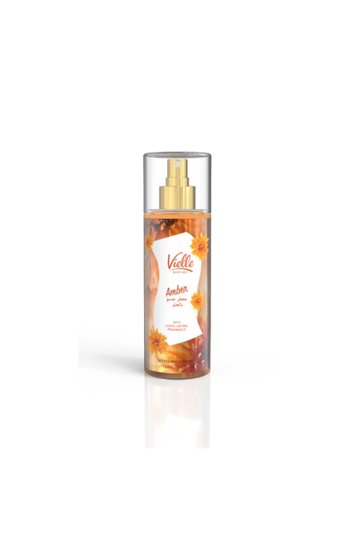 VİELLE معطر للجسم برائحة العنبر 100 مل