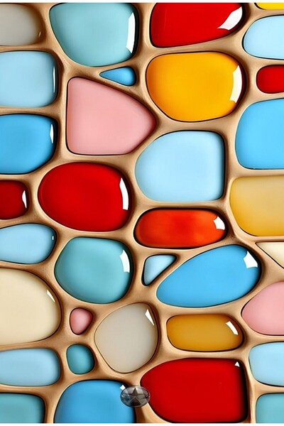 KEMAL ABİ مفارش طاولة أمريكية وسجادة مائدة من البي في سي قابلة للمسح 4 قطع