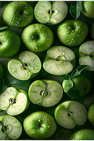 KEMAL ABİ مفارش طاولة أمريكية وسجادة مائدة من البي في سي قابلة للمسح 4 قطع