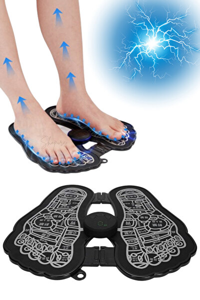 Shopura Akupunktur Ayak Masaj Aleti - Otomatik Ems Masaj Pedi