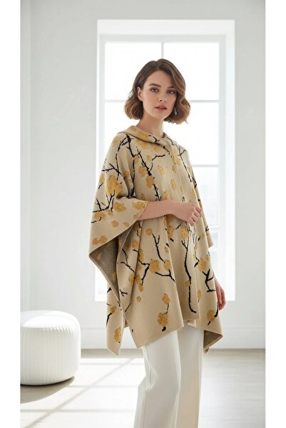 larocci Women's Embossed Hooded Sweatshirt