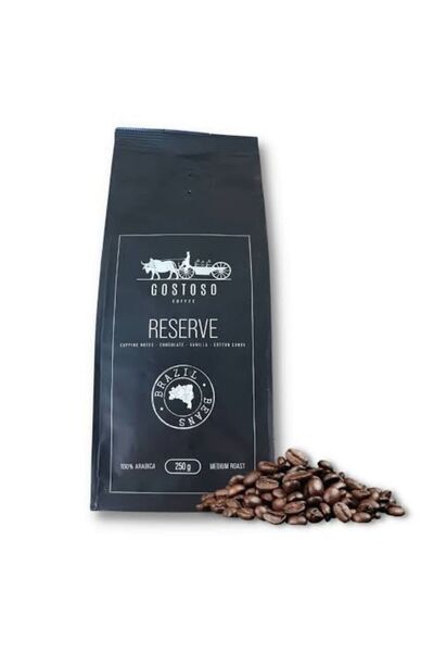 Gostoso حبوب قهوة برازيلية من ريزيرف 250 غرام