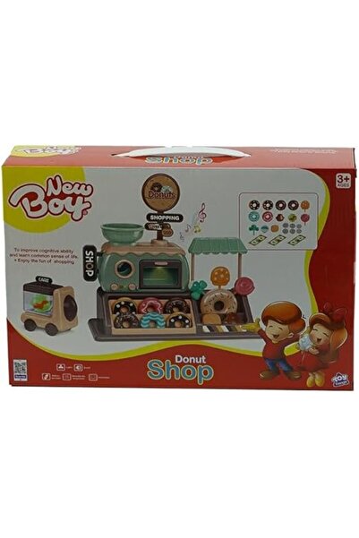 New Boy مجموعة ألعاب متجر الدونات
