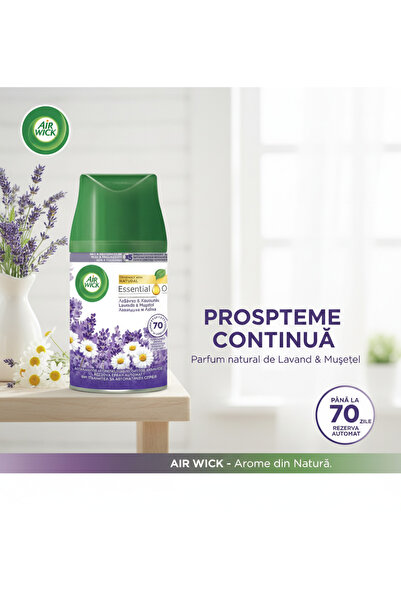 Air Wick Freshmatic Automatic Air Freshener Refill, Lavender and Chamomile, 2...