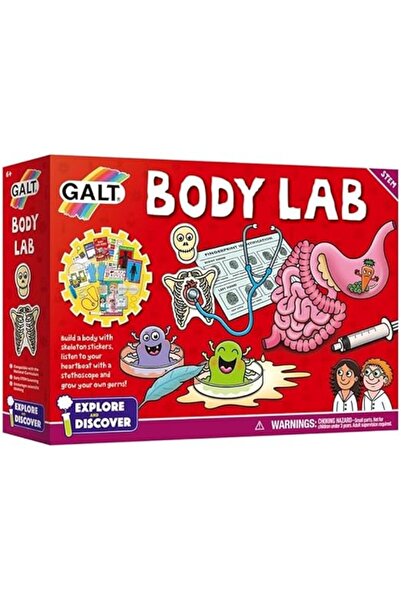Galt Body Lab Science Kit for Kids