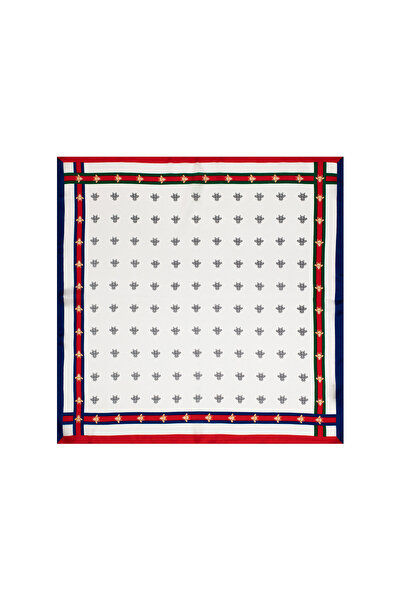 CASHMERE AND SİLK MAWLANA (53 X 53 ) SAF İPEK FULAR