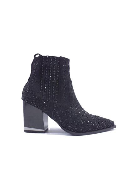 Guja 25K135-1 Women's Premium Stone Heeled Vegas Boots