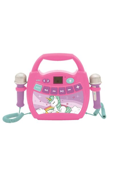 LEXIBOOK Digital Karaoke Player with Unicorn