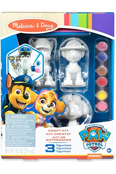 Melissa & Doug مجموعة أدوات باو باترول للحرف اليدوية