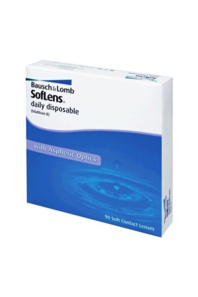 Bausch & Lomb SofLens 59 Daily Disposable Lenses - Pack of 90