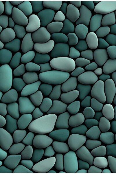 KEMAL ABİ مفارش طاولة أمريكية وسجادة مائدة من البي في سي قابلة للمسح 4 قطع