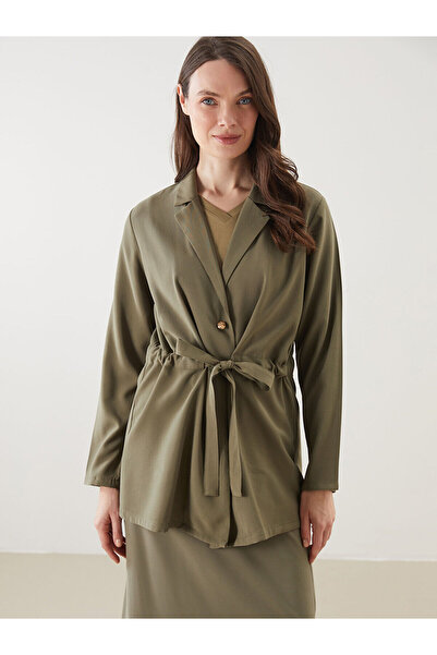 LC Waikiki Peak New Season Straight Long Sleeve Women's Jacket