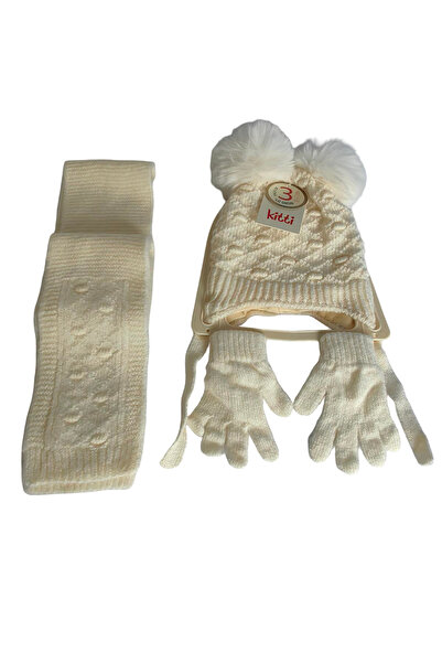 Kitti طقم بناتي 3 قطع 25160-03-010 1-4