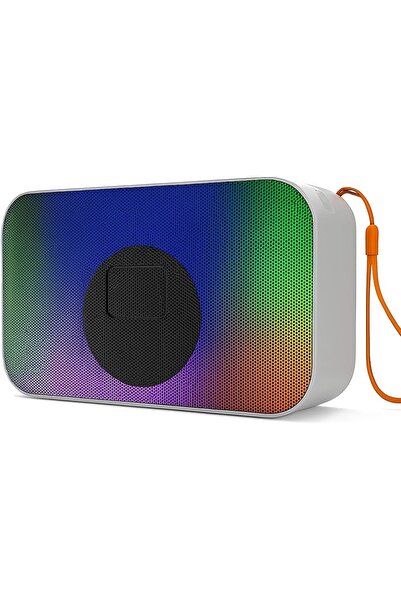 fitto مكبر صوت بلوتوث مع حامل للهاتف المحمول من