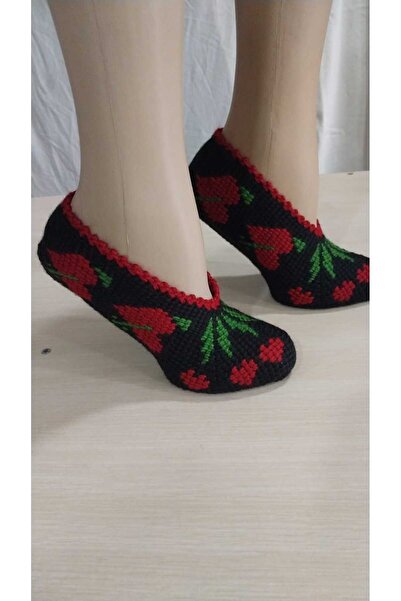 Papatyam Hand Knitted Dowry Tunisian Handmade Booties/Tunisian Handmade Booti...