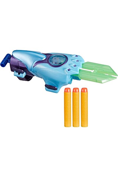 transformers Earth Spark Cyber Sleef Battle Blaster with 3 Nerf Darts and Cyb...