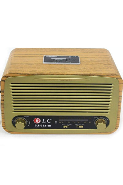 Biki راديو كلاسيكي على طراز العود مزود بتقنية بلوتوث، ومنفذ USB، ومكبر صوت MP3