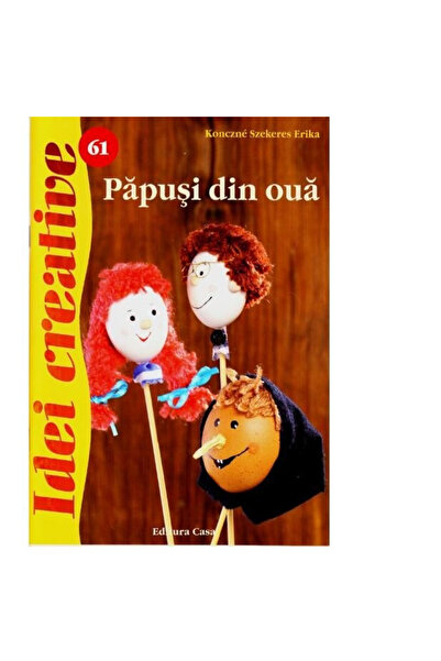 Editura Casa Egg dolls - Konczné Szekeres Erika