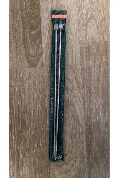 Avera Profesyonel Seri Titanyum Metal Örgü Şişi Klasik 35 cm Kaliteli ve Hafi...