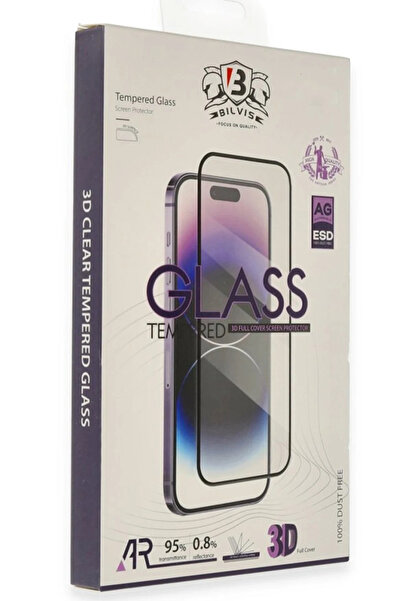 NewFace واقي شاشة زجاجي ثلاثي الأبعاد من NRZSNT لهاتف Apple iPhone 17 Air Bil...