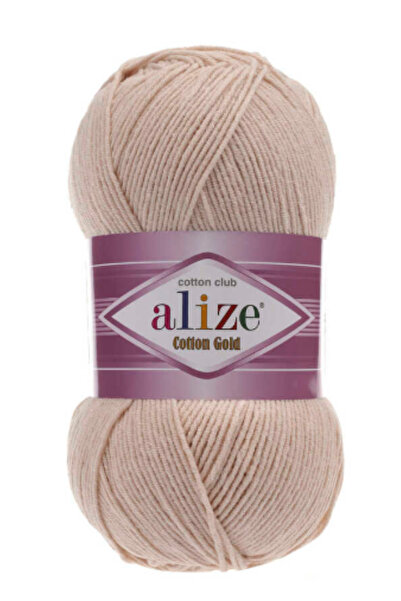 Alize Cotton Gold Candle Light 1 Piece Collar: 67