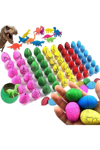 Other بيض ديناصورات مومو بير - عبوة من 60 بيضة