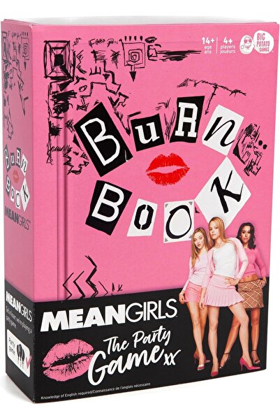BIG POTATO Mean Girls Burn Book Party Card Game