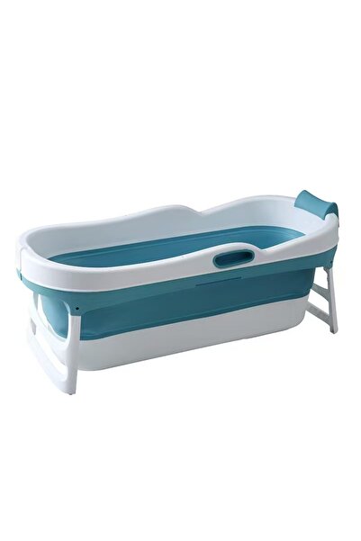 Baby love Babylove Foldable Large Bathtub Blue 33-6885-B