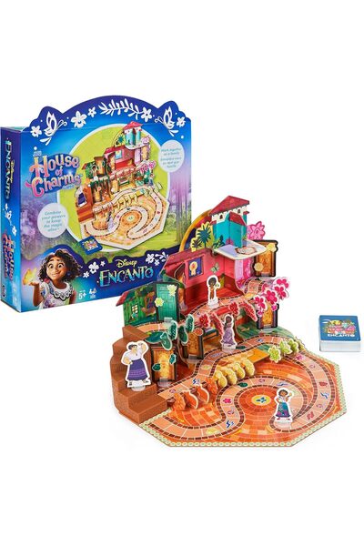 Spin Master Games لعبة ديزني إنكانتو هاوس أوف تشارمز اللوحية