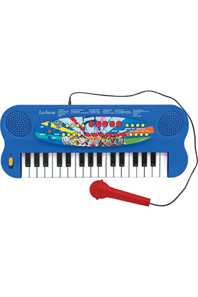 LEXIBOOK Electronic Musical Keyboard with 32 Keys - Paw Patrol Design