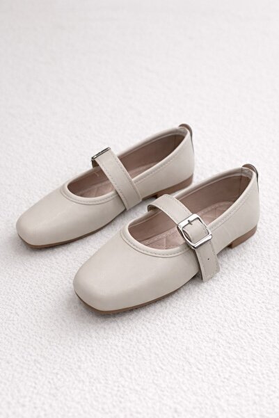 Moda Frato Rossa Belted Ballerina Casual Women's Shoes Mary Jane Home Ballerinas