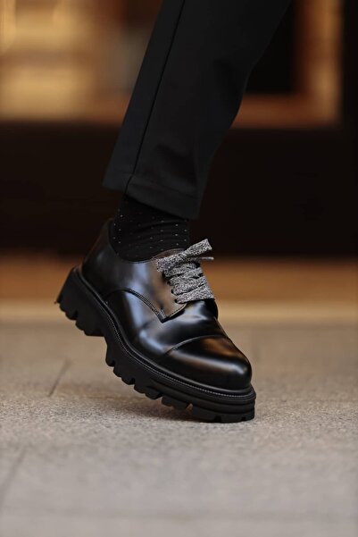 Faruk balkanas Riko Model Eva Sole Genuine Open Leather Casual Shoes