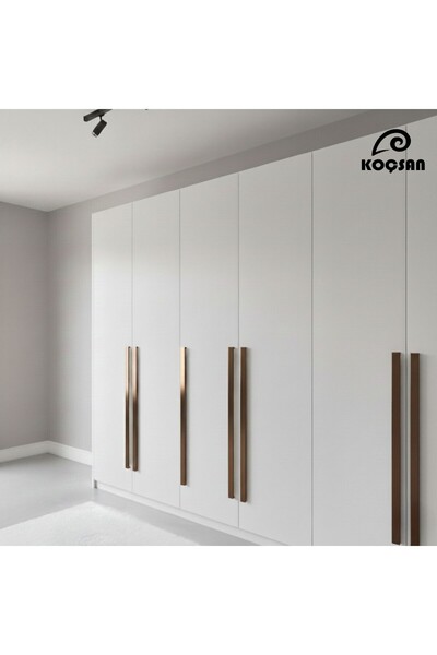 KOÇSAN Mâner Leta Mobilier de bucătărie de lux în stil rustic Mâner sertar du...