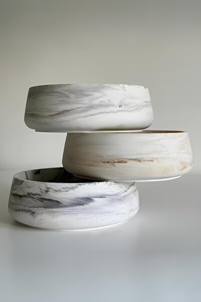 betonmall Decorative Table & Coffee Table Bowl |   Modern Minimalist Multi-Pu...