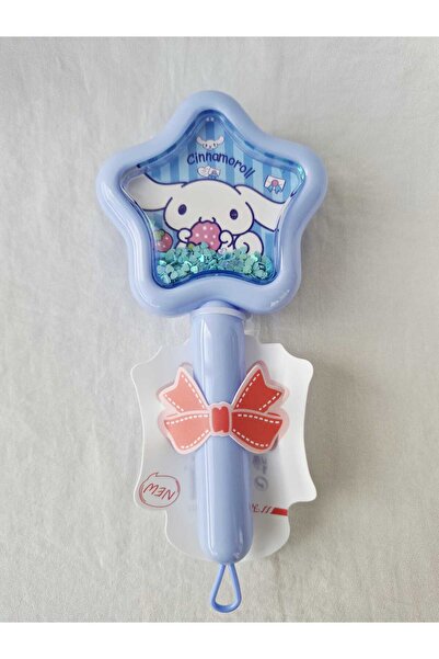 Beyaz Dükkan Kuromi My Melody Cinnamoroll Sanrio Figure-Shaped Comb with Sequ...