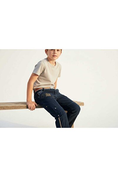 E-Giyimbank Boys' Velvet Trousers High Proportion Velvet Fabric Casual Winter...