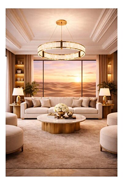 KİO A luxurious, sparkling chandelier