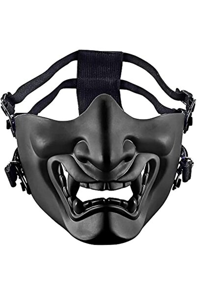 Generic Tactical Half Face Airsoft Mask - Evil Demon Monster Design