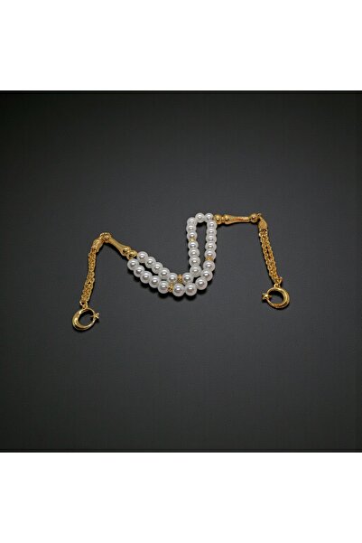 EnazStore سبحة زازا بتصميم نجمة القمر مع شراشيب من لؤلؤ مايوركا