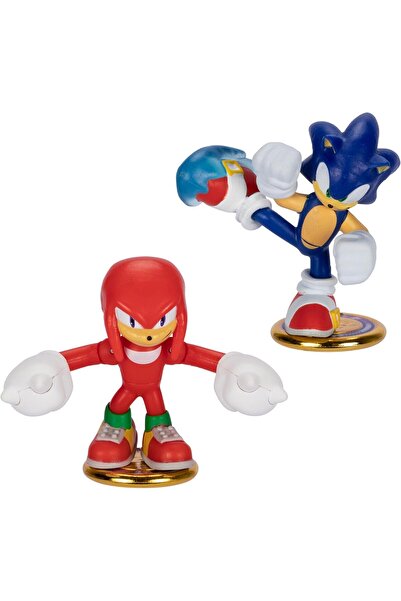 Akedo Sonic S1 Versus Pack with Knuckles