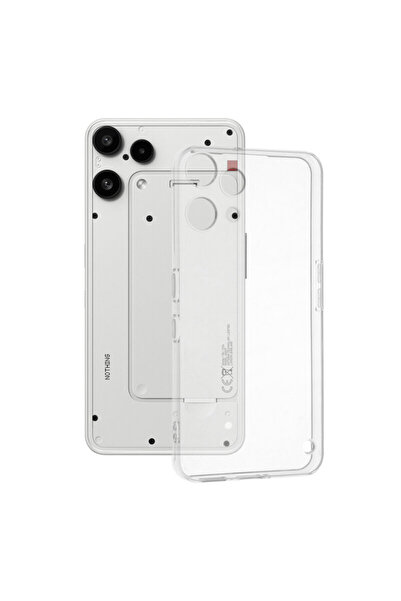 Techsuit Nothing Phone (3a) Lite Clear Silicone Case
