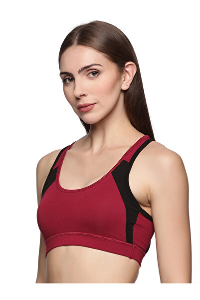 TEENS LIFESTYLE Pack of 2 - Super Combed Elastane Medium Impact Full Coverage Slip-On Bra with Removable Pads